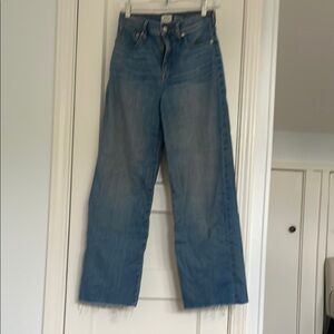 J crew Slim Wide Leg Jeans 26T